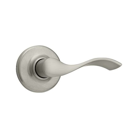 Kwikset Balboa Lever Interior Dummy Handleset Trim, Satin Nickel 968BLLH-15